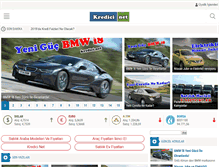 Tablet Screenshot of kredici.net